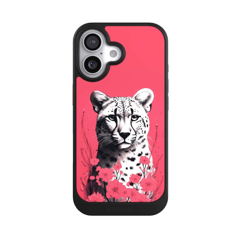iPhone 17 NIVOcore White Cheetah