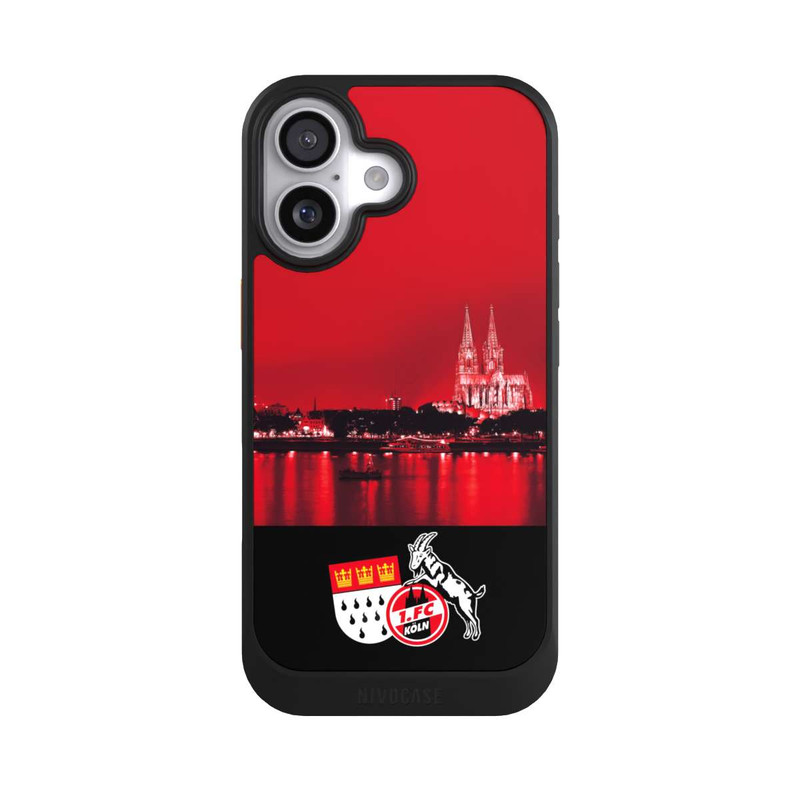 iPhone 17 NIVOcore Skyline Köln Rot 