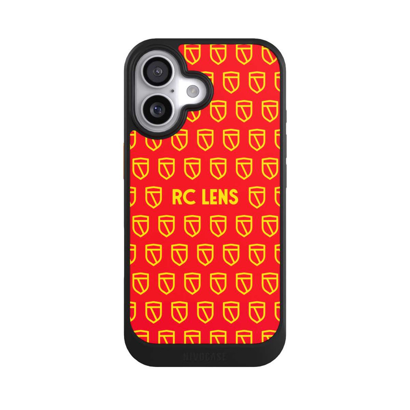 iPhone 17 NIVOcore RCL Logo Pattern