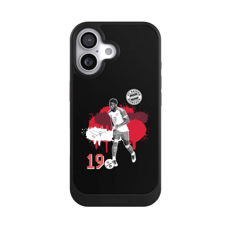 iPhone 17 NIVOcore Alphonso Davies 19
