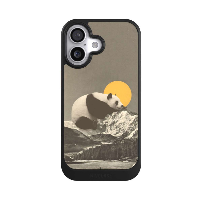 iPhone 17 NIVOcore Riesenpanda macht ein Nickerchen