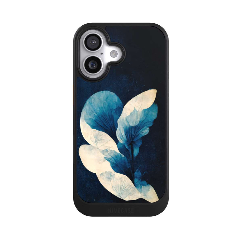 iPhone 17 NIVOcore Blaue Nachtlilie