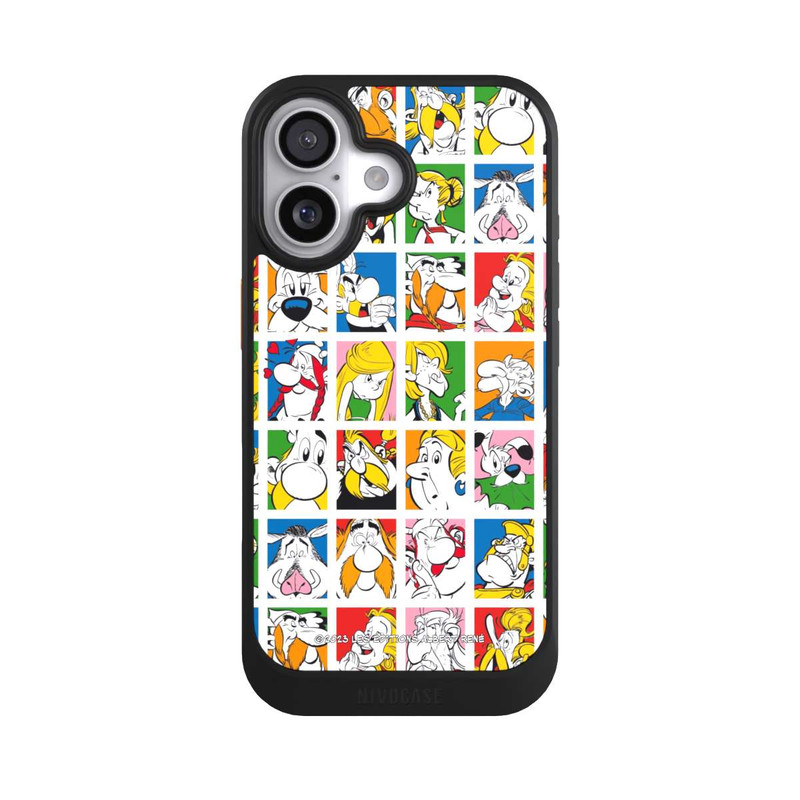 iPhone 17 NIVOcore Asterix Collage