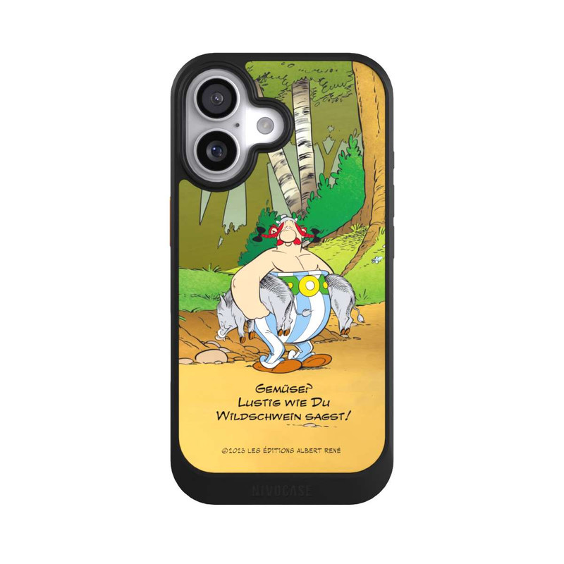 iPhone 17 NIVOcore Lustig Wie Du Wildschwein Sagst