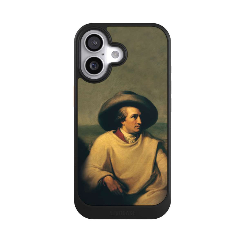iPhone 17 NIVOcore Johann Wolfgang von Goethe in der Campagna