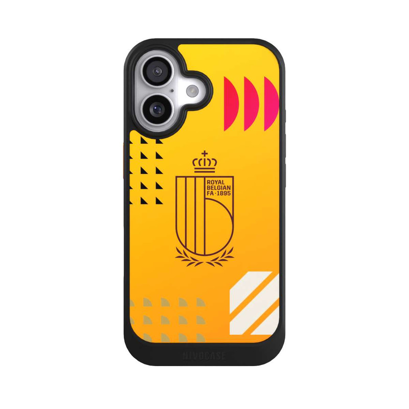 iPhone 17 NIVOcore RBFA Logo yellow