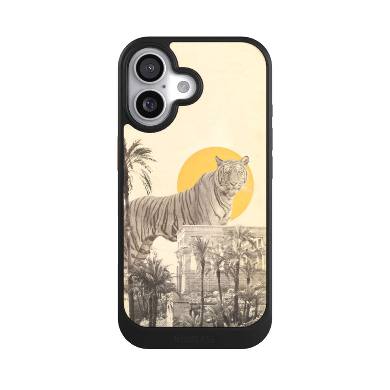 iPhone 17 NIVOcore Giant Tiger in Ruins