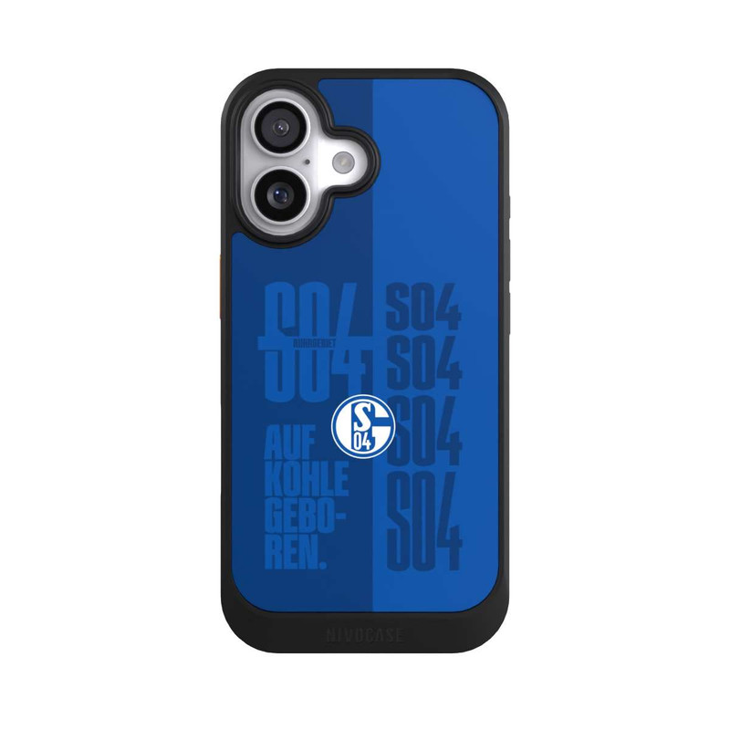 iPhone 17 NIVOcore S04 Auf Kohle geboren