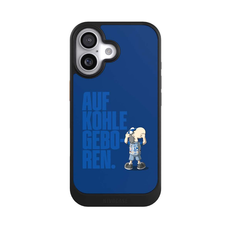 iPhone 17 NIVOcore S04 Auf Kohle geboren - Erwin