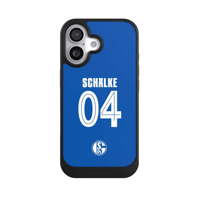 iPhone 17 NIVOcore Schalke 04 Hellblau