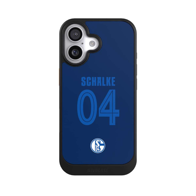 iPhone 17 NIVOcore Schalke 04 Dunkelblau