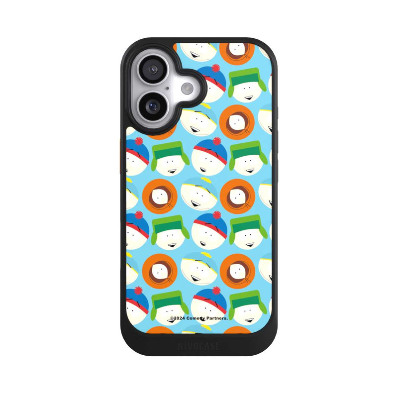 iPhone 17 NIVOcore South Park Pattern