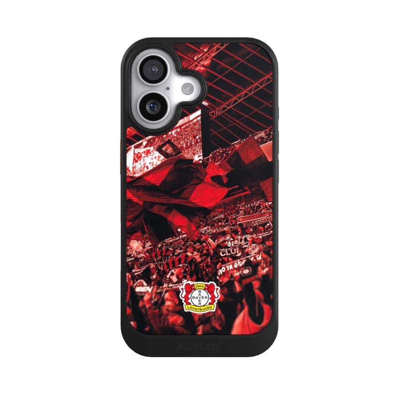 iPhone 17 NIVOcore Bayer 04 Leverkusen Fankurve Rot