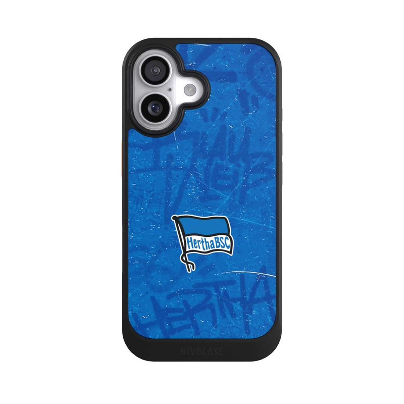 iPhone 17 NIVOcore Street Graffiti Blau