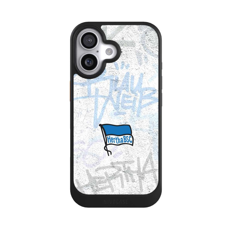 iPhone 17 NIVOcore Street Graffiti Grau