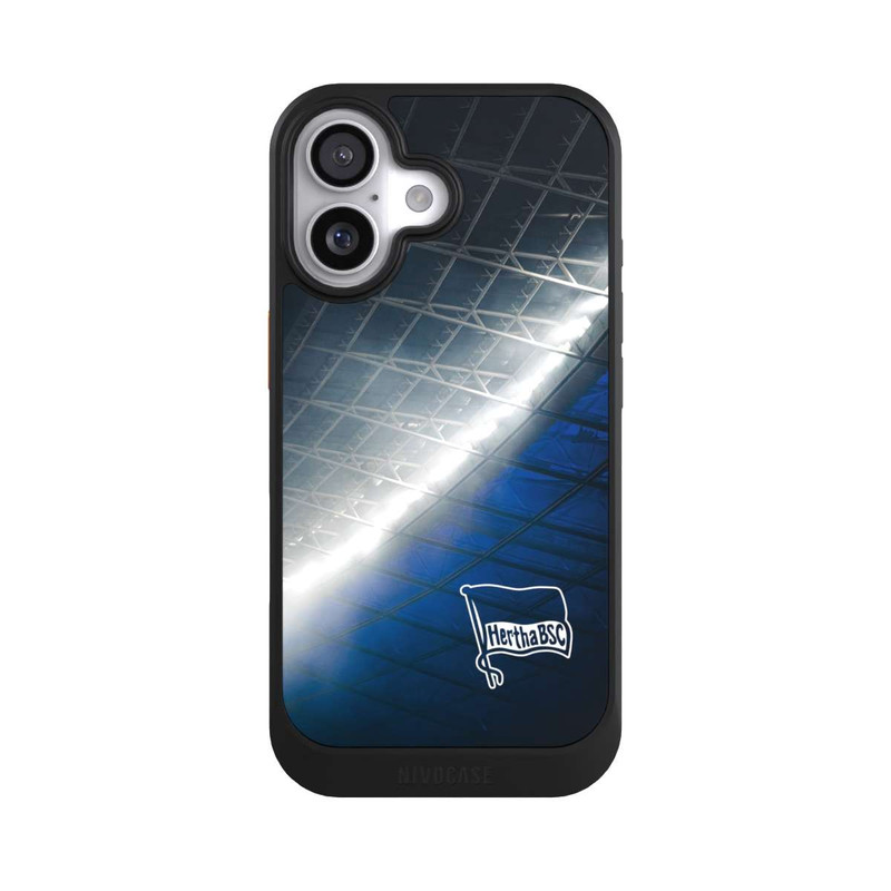 iPhone 17 NIVOcore Hertha BSC Flutlicht Stadion