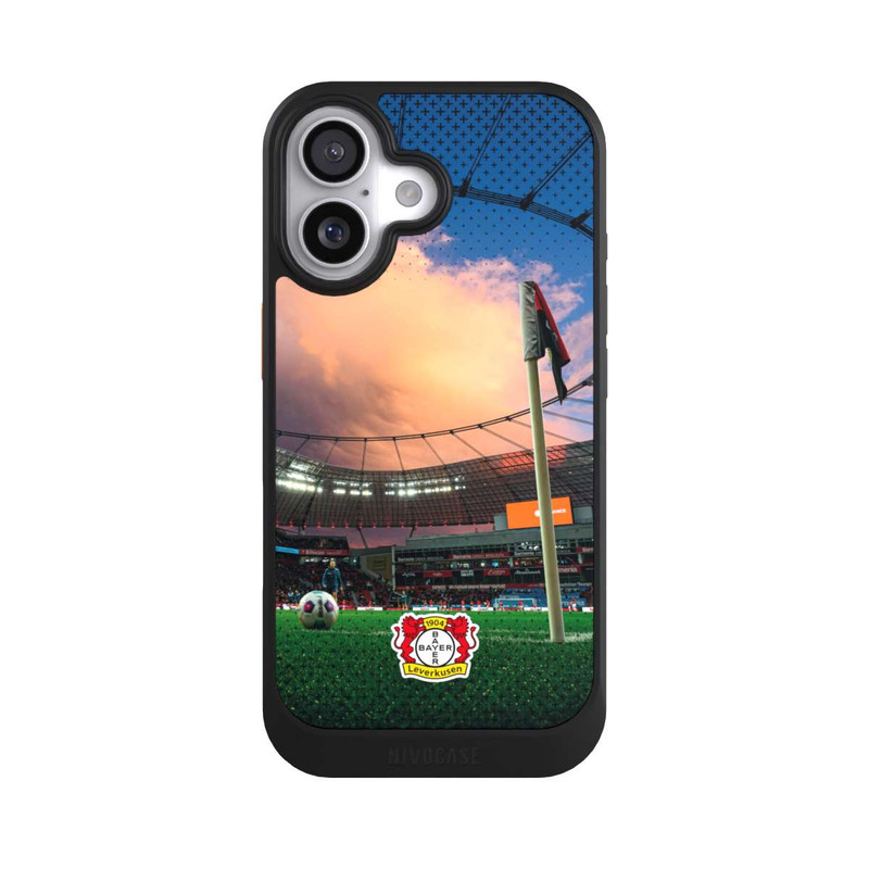 iPhone 17 NIVOcore Bayer 04 Leverkusen Eckfahne