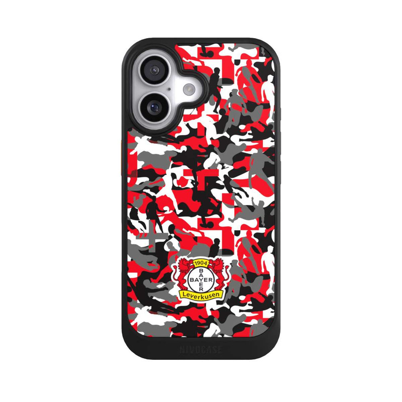 iPhone 17 NIVOcore Bayer 04 Leverkusen Muster
