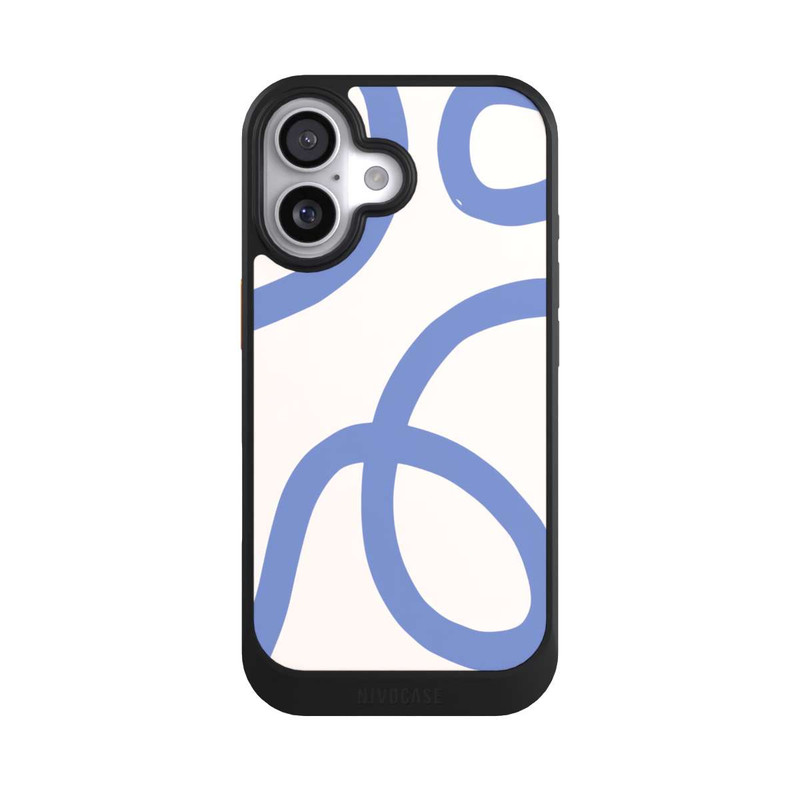 iPhone 17 NIVOcore Blue Pattern