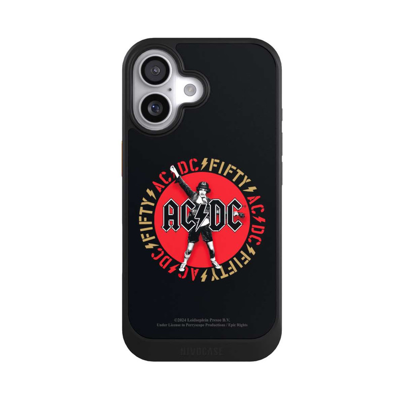 iPhone 17 NIVOcore ANGUS EMBLEM RED ACDC