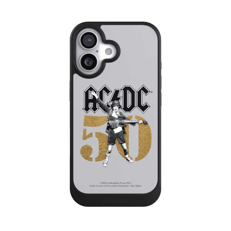 iPhone 17 NIVOcore ANGUS FIFTY YEARS ACDC