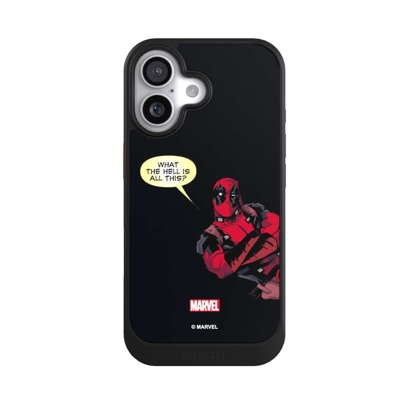iPhone 17 NIVOcore Deadpool What the Hell