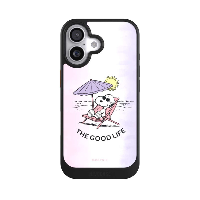 iPhone 17 NIVOcore Snoopy The Good Life