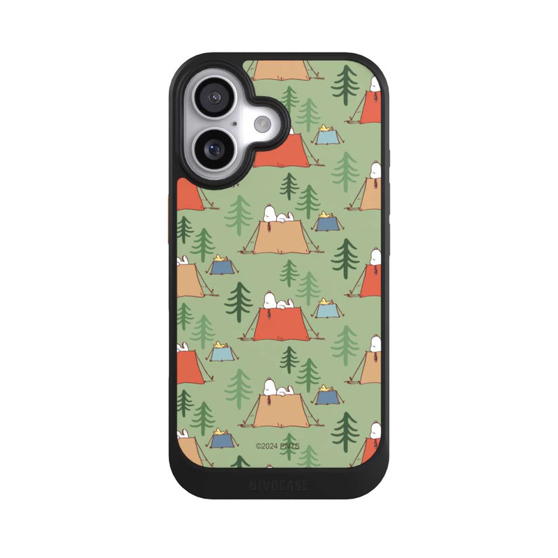 iPhone 17 NIVOcore Peanuts Camping