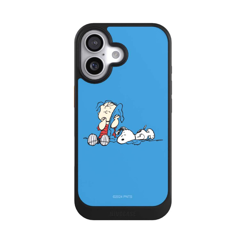 iPhone 17 NIVOcore Linus und Snoopy