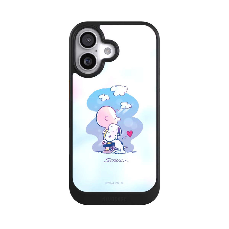 iPhone 17 NIVOcore Snoopy und Charlie Brown