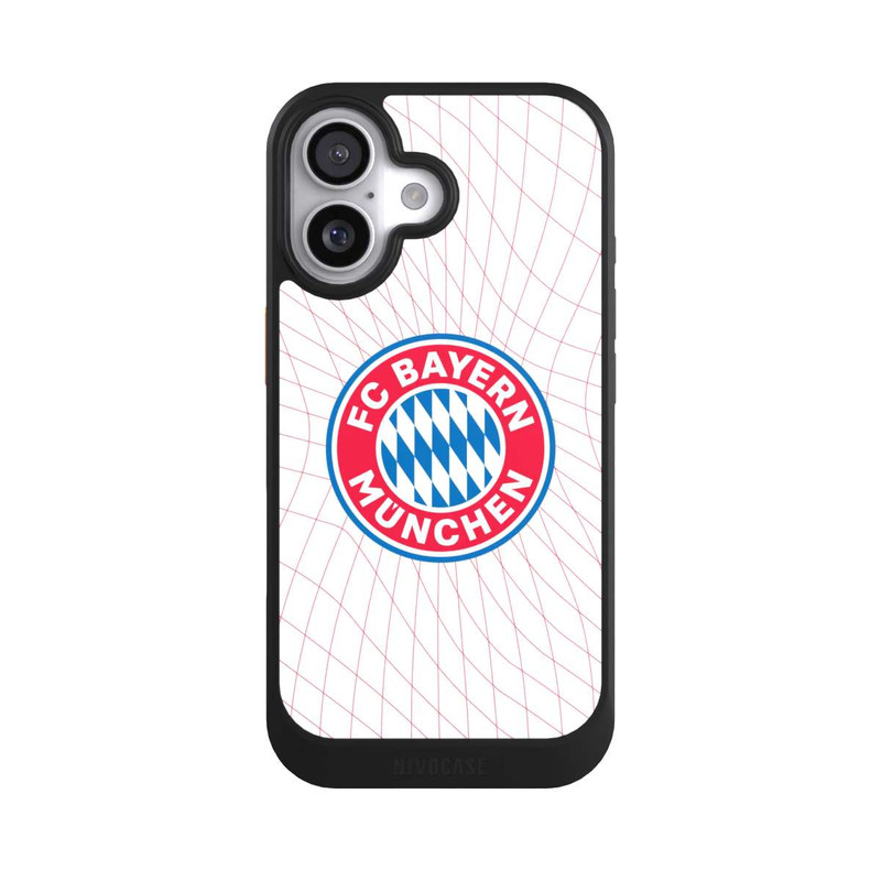 iPhone 17 NIVOcore FCB Raster Rot