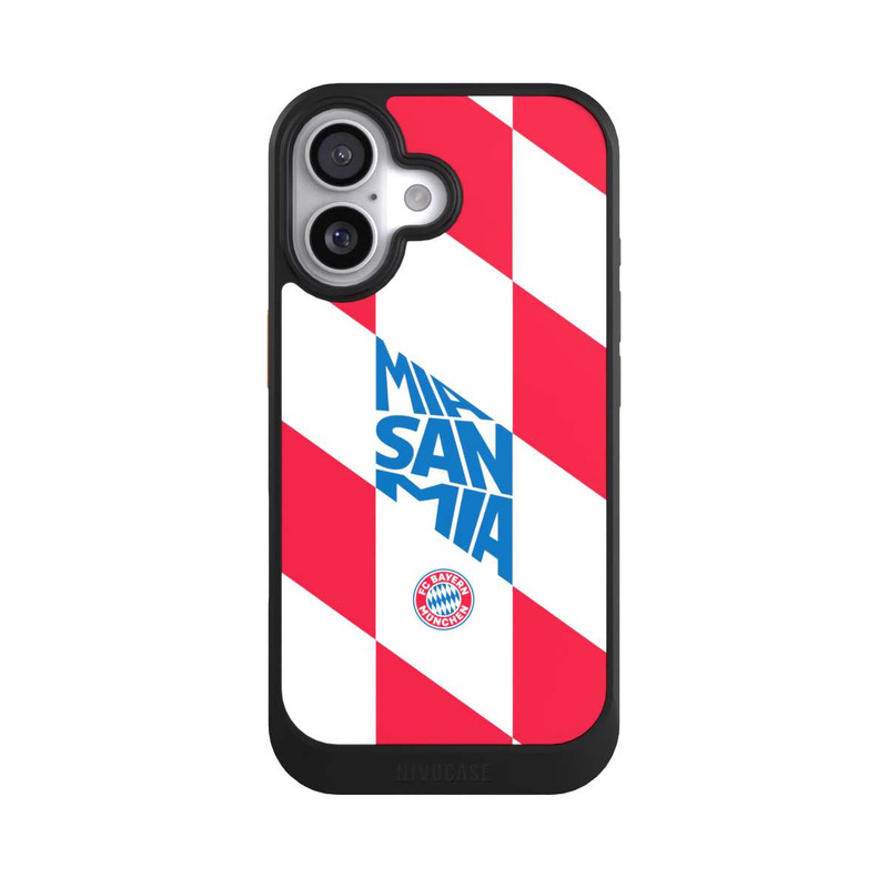 iPhone 17 NIVOcore FCB Mia San Mia Rauten