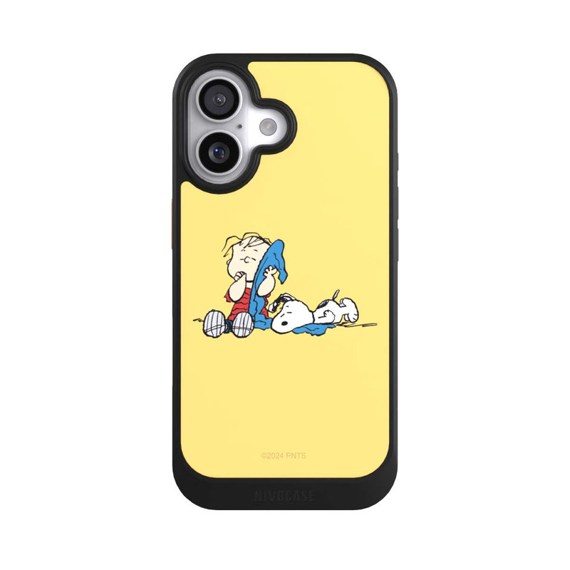 iPhone 17 NIVOcore Snoopy und Linus