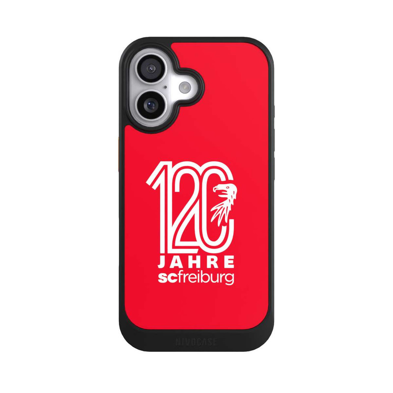 iPhone 17 NIVOcore 120 Jahre Freiburg rot