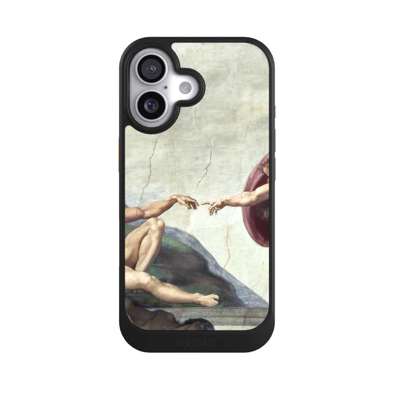 iPhone 17 NIVOcore Die Erschaffung Adams-Michelangelo (Buonarroti)