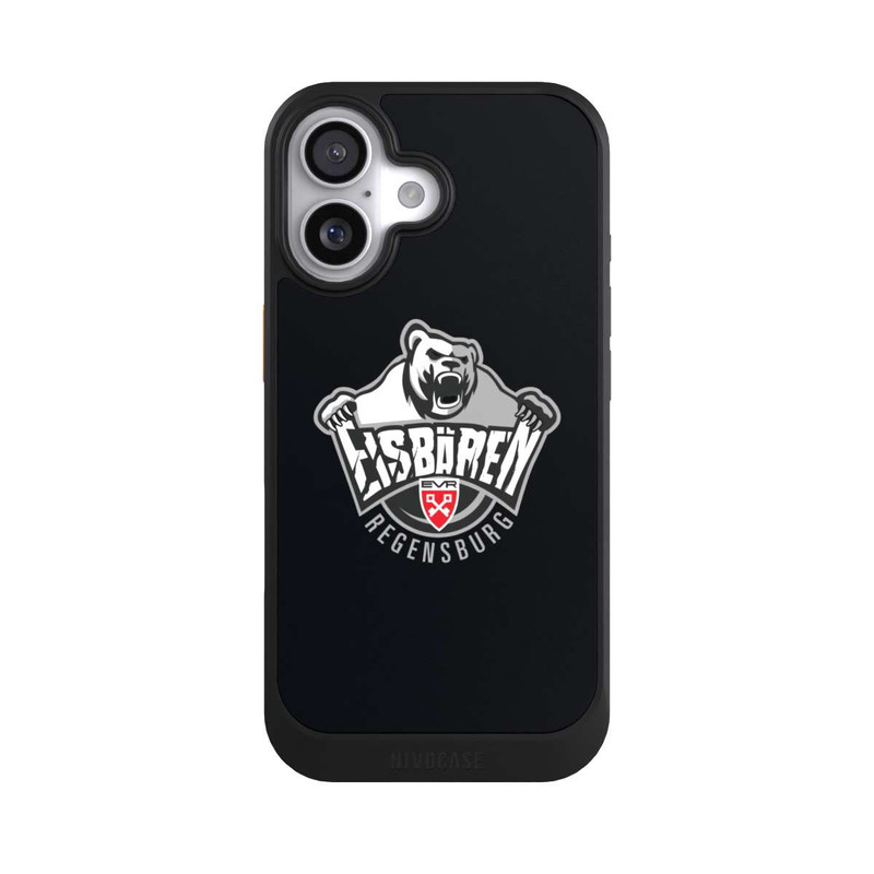 iPhone 17 NIVOcore Eisbären Logo Schwarz 