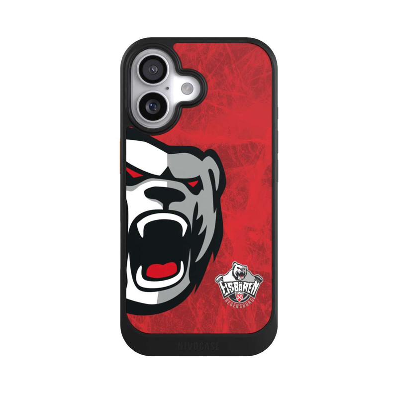 iPhone 17 NIVOcore Eisbären Logo Groß Rot