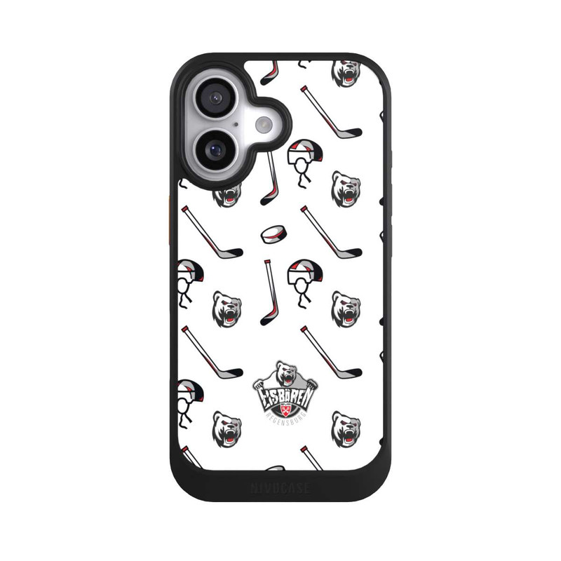 iPhone 17 NIVOcore Eisbären Logo Pattern