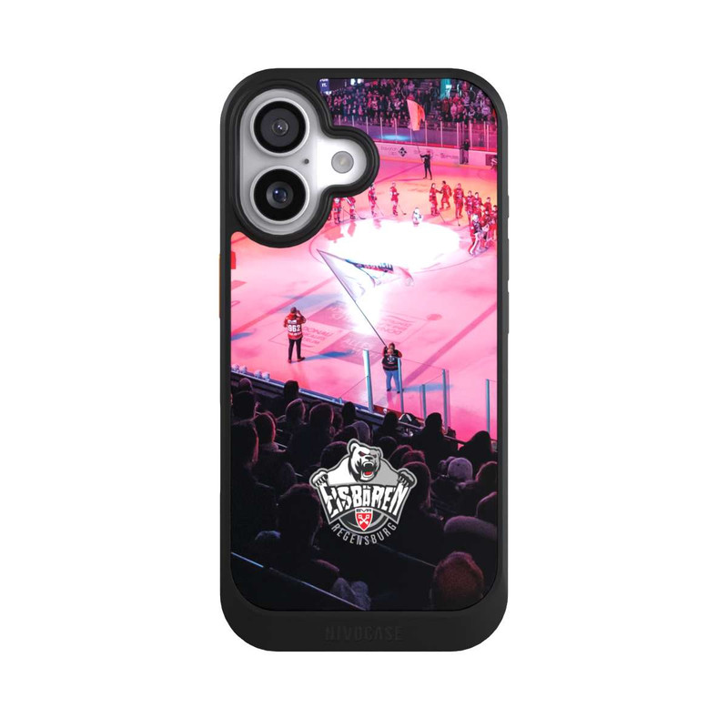 iPhone 17 NIVOcore Eisbären Stadion Logo