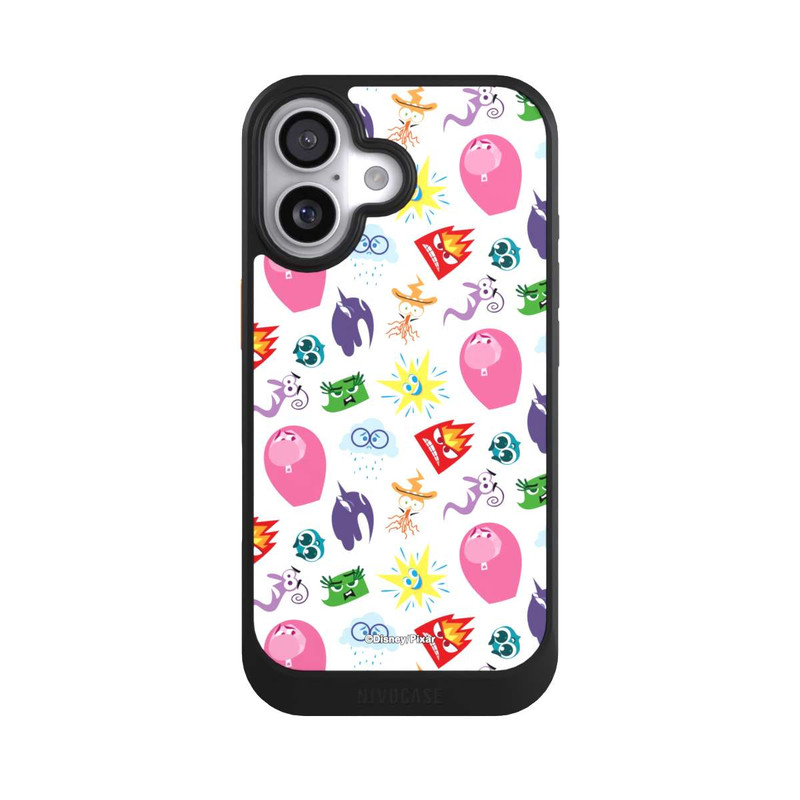 iPhone 17 NIVOcore Inside out Character Pattern White