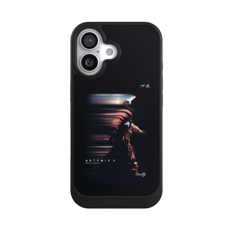 iPhone 17 NIVOcore Motionblur Astronaut