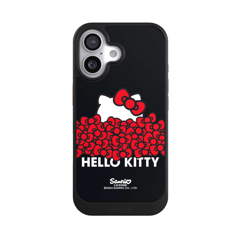 iPhone 17 NIVOcore Hello Kitty mit Schleifen