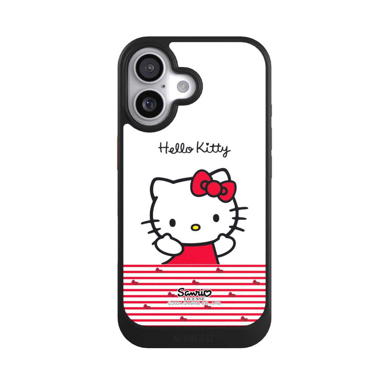 iPhone 17 NIVOcore Hello Kitty Lines and Bows 