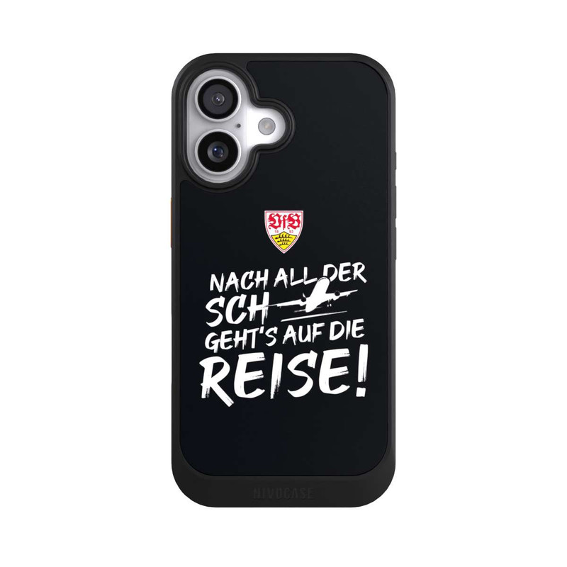 iPhone 17 NIVOcore VfB Stuttgart International schwarz