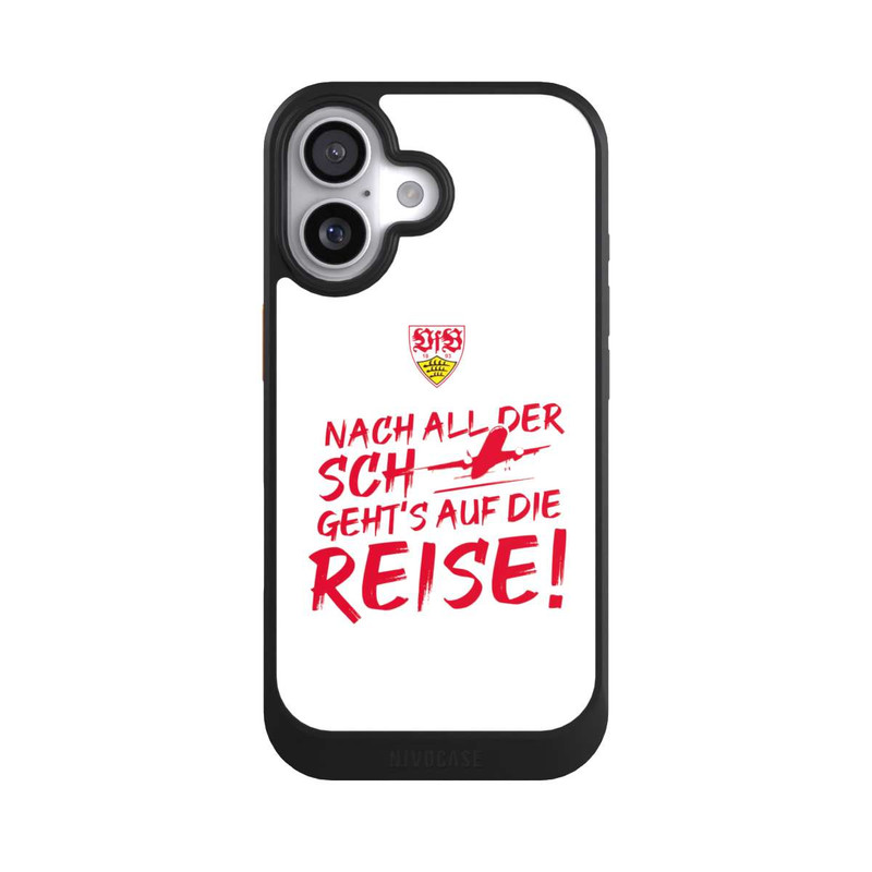 iPhone 17 NIVOcore VfB Stuttgart International weiß