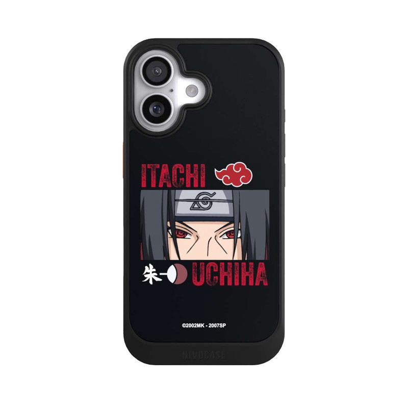 iPhone 17 NIVOcore Itachi Uchiha Close-Up