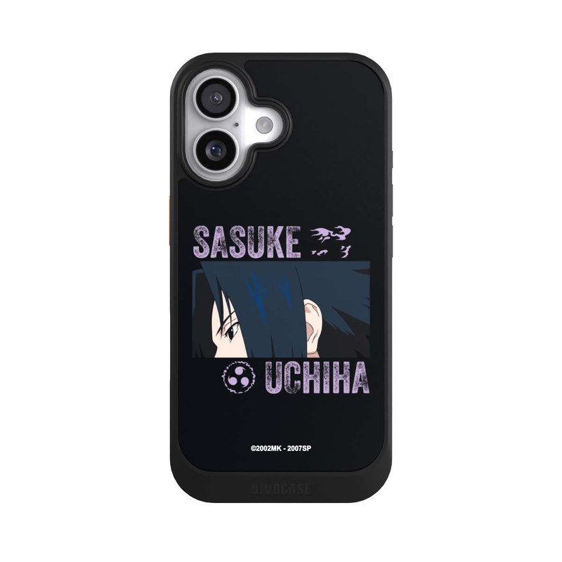 iPhone 17 NIVOcore Sasuke Uchiha Gros plan