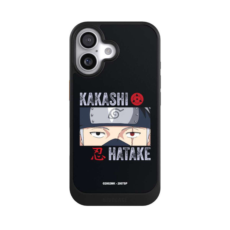 iPhone 17 NIVOcore Kakashi Hatake Close-Up