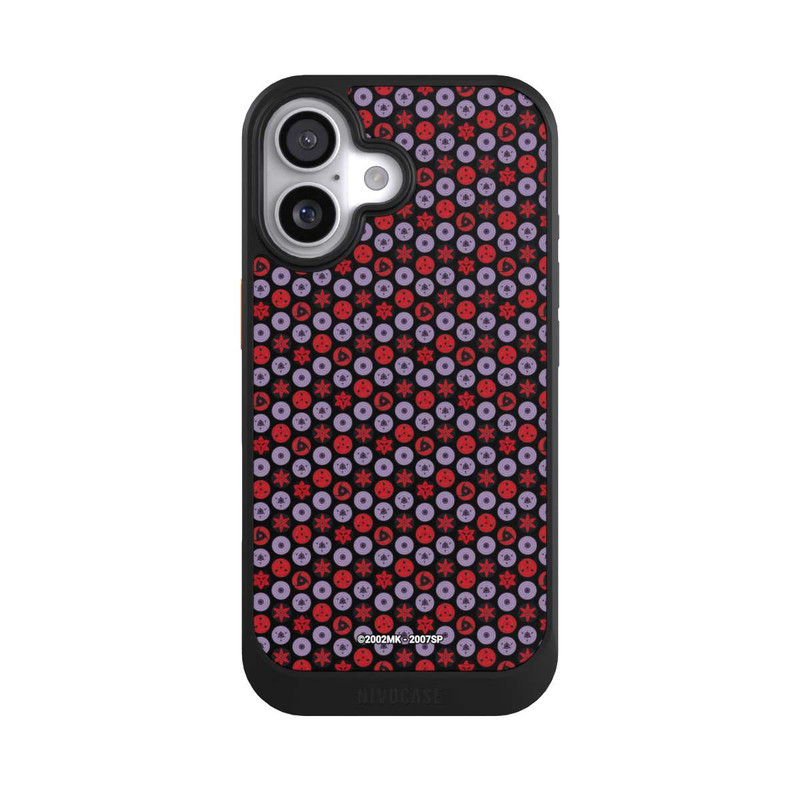 iPhone 17 NIVOcore Modèle des yeux Naruto