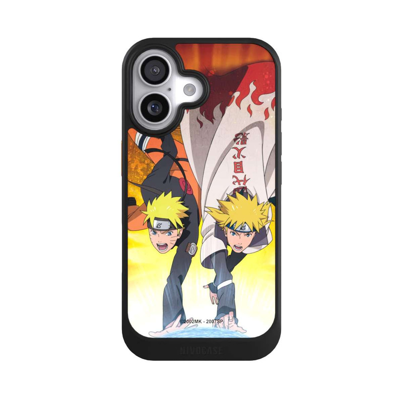 iPhone 17 NIVOcore Naruto Minato Vater und Sohn